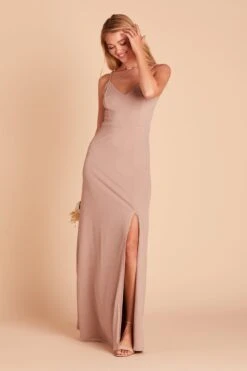 Jay Dress - Taupe 19 Jay Dress - Taupe -Elegance Bridal Store 29bdd7fb3298dee7ca1a56e5940a9b15