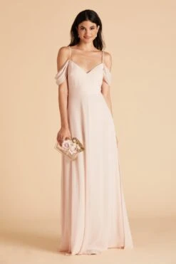 Devin Convertible Dress - Pale Blush 32 Devin Convertible Dress - Pale Blush -Elegance Bridal Store 2c0532ec14b58866b8e741349fbc6d54