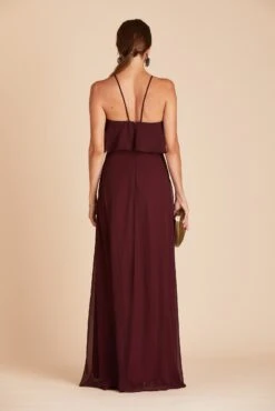 Jules Dress - Cabernet -Elegance Bridal Store 2ca10efdd980cddc9983d30feaf899ef