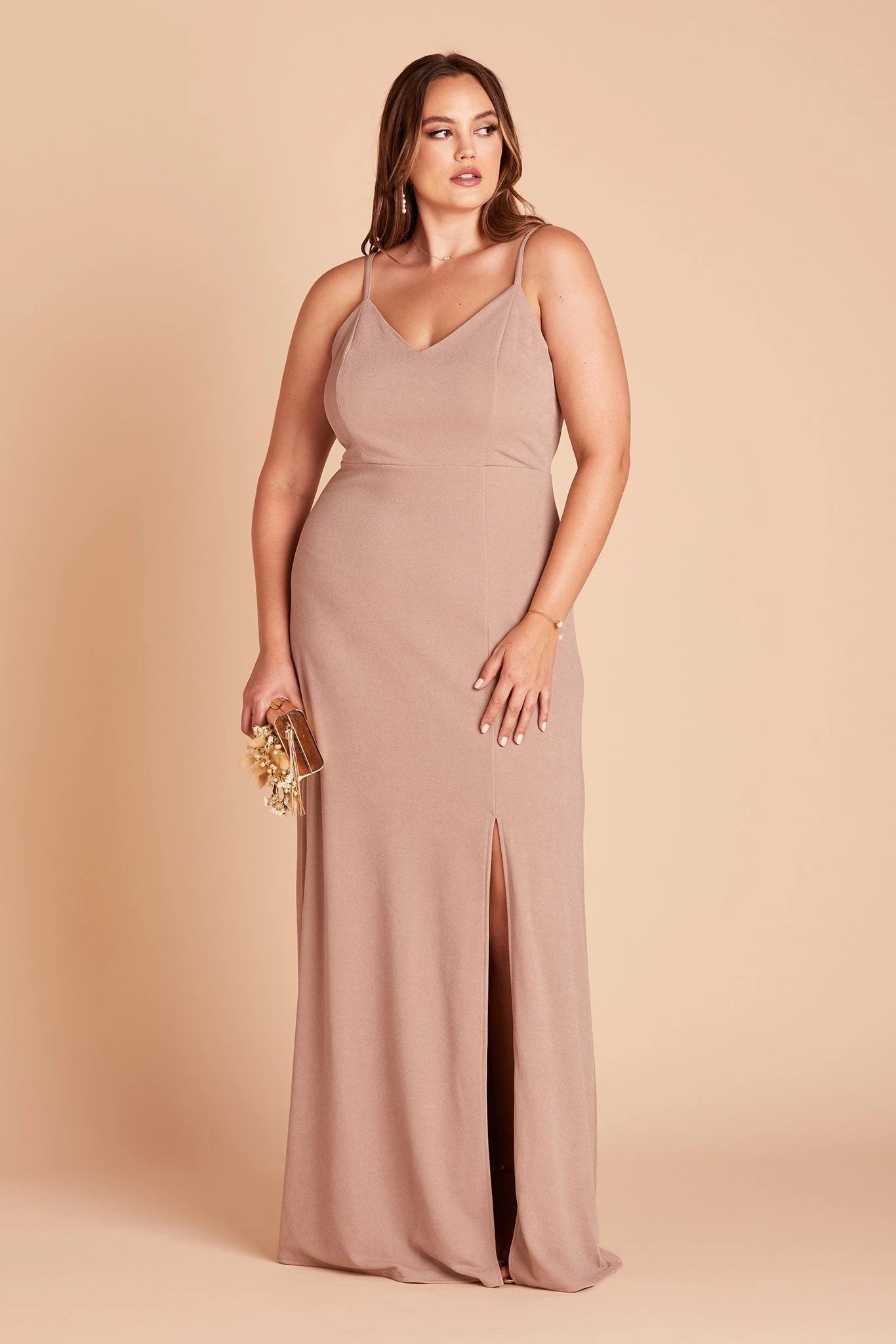Jay Dress - Taupe 13 Jay Dress - Taupe - Image 11