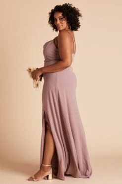 Ash Crepe Dress - Dark Mauve -Elegance Bridal Store 2d35d8250a4057302102e7c824520326 fc5aaf96 4d4c 427a bc4d a71535797a6d