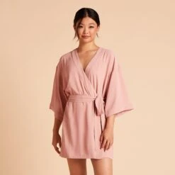 Karen Robe - Dusty Rose -Elegance Bridal Store 2d890f0dd6bdd108783c3be9ee04aacf