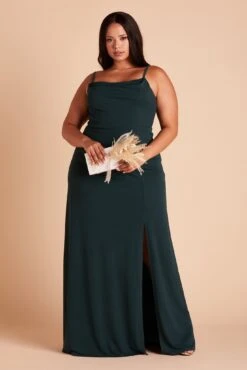 Ash Crepe Dress - Emerald -Elegance Bridal Store 2dfe4f3bc7034ce7adb65a892df106be 20f417eb d02d 4c77 af4d 9f7d642c3037