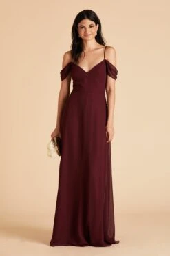 Devin Convertible Dress - Cabernet -Elegance Bridal Store 2e2ad93f35984a2190613ea314da629b