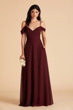Devin Convertible Dress - Cabernet -Elegance Bridal Store 2f55b7de11272b1dba044e44a1a3c429