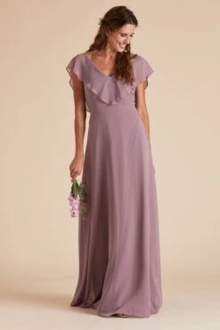 Jane Convertible Dress - Dark Mauve -Elegance Bridal Store 3059b59d1893b1d0051b260f33769b84