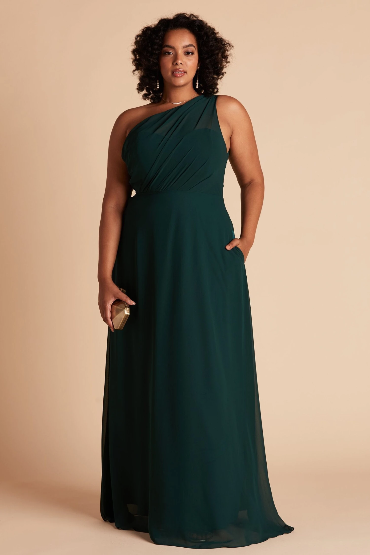 Kira Dress - Emerald 21 Kira Dress - Emerald - Image 19