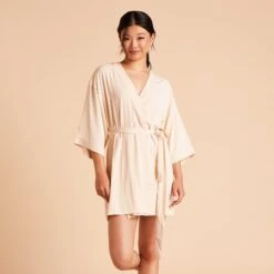 Karen Robe - Champagne -Elegance Bridal Store 32b82ad8341e7cf37bdbaf1142d63f4c