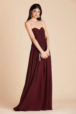 Grace Convertible Dress - Cabernet 37 Grace Convertible Dress - Cabernet -Elegance Bridal Store 32e5c2feeb92a74a508d57ddafe33e22