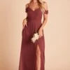 Devin Convertible Dress - Rosewood 1 Devin Convertible Dress - Rosewood -Elegance Bridal Store 33c1871bc106346a87c3021e2383645b