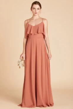 Jane Convertible Dress - Terracotta