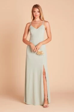 Jay Dress - Sage -Elegance Bridal Store 350c60ca18a37b7854deaaeee27473f3