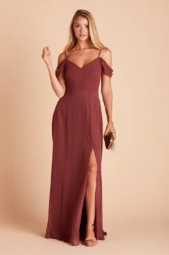 Devin Convertible Dress - Rosewood 28 Devin Convertible Dress - Rosewood -Elegance Bridal Store 3589d77d4fcd1042b10085247f1de988