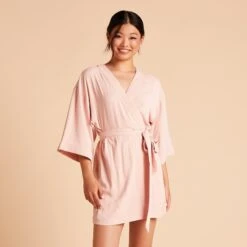 Karen Robe - Pale Blush -Elegance Bridal Store 361f42f044b5ddf29535d46245366730