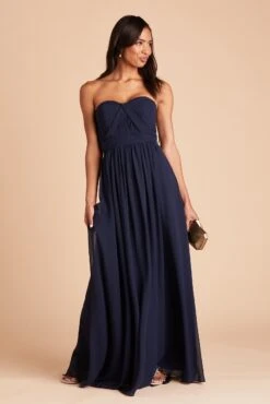 Grace Convertible Dress - Navy -Elegance Bridal Store 37a0567b8df25d803169d3b8cf0a7bfe