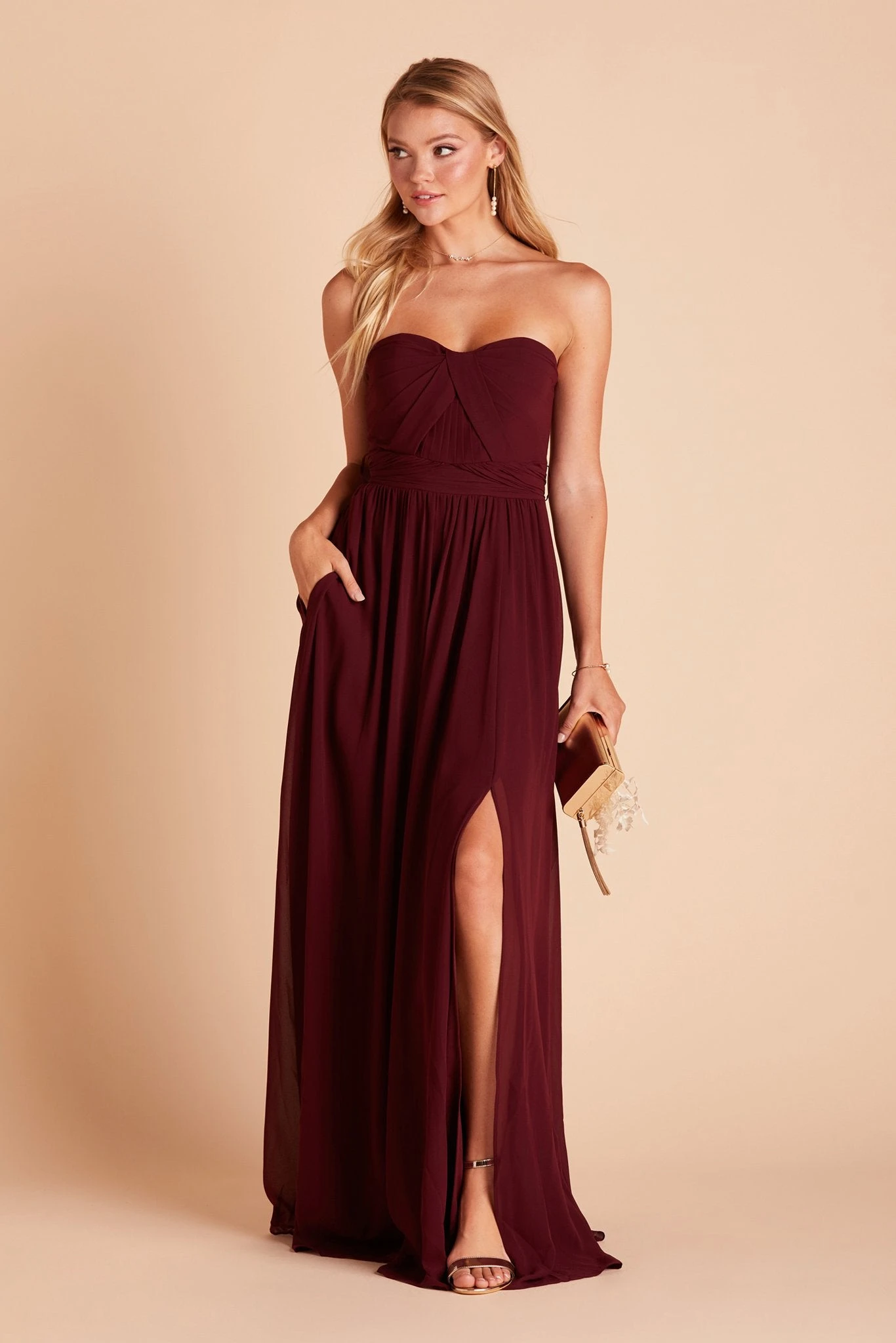 Grace Convertible Dress - Cabernet 8 Grace Convertible Dress - Cabernet - Image 6