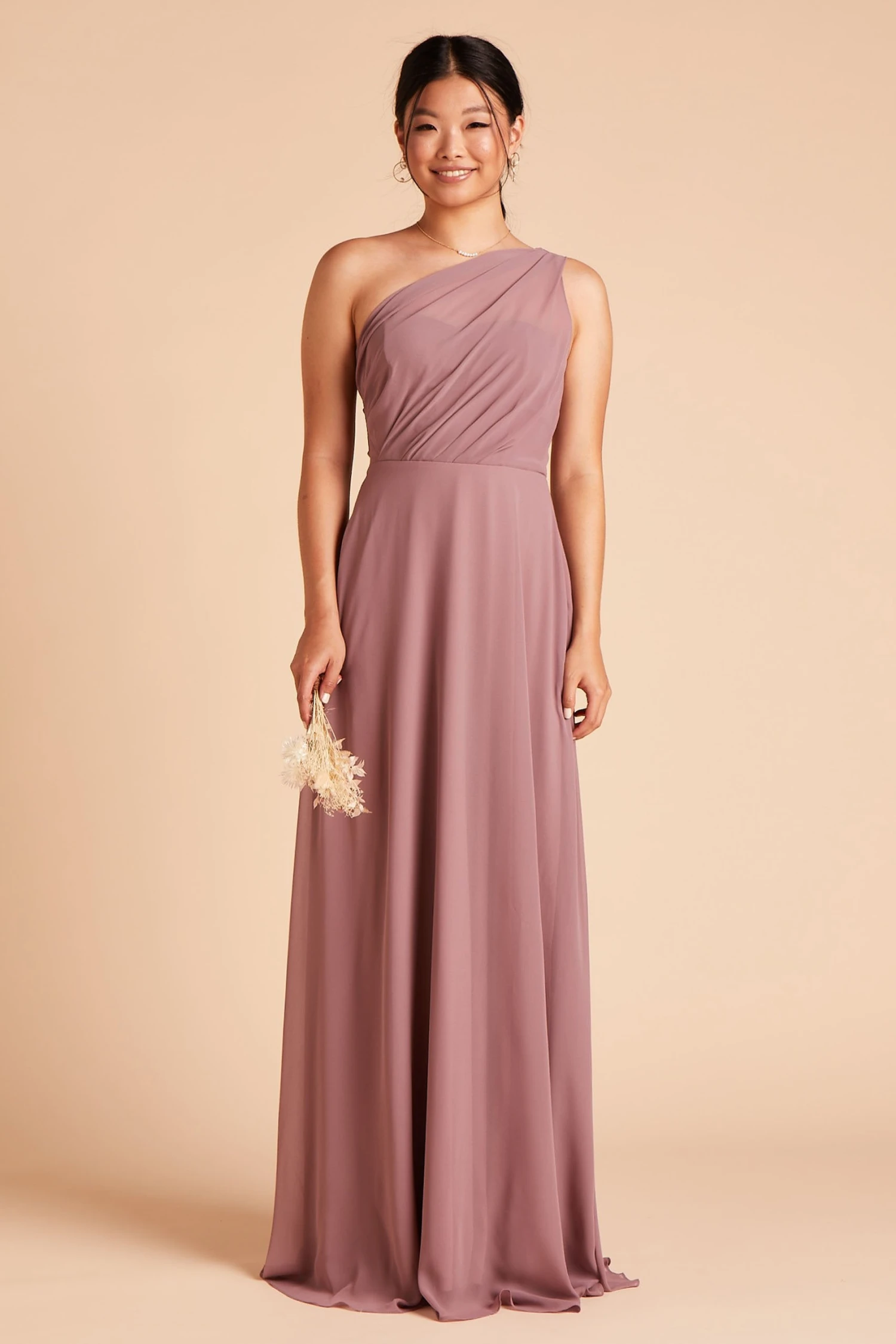 Kira Dress - Dark Mauve 9 Kira Dress - Dark Mauve - Image 7