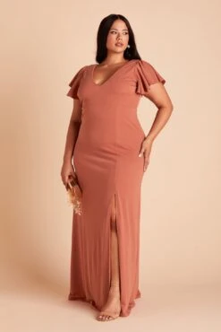 Hannah Crepe Dress - Terracotta -Elegance Bridal Store 39800b201e8601c66420a89941ac8ed2 1d626c3a ac6f 465e acb7 cc834a307423