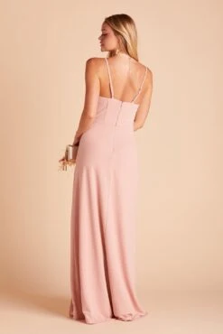 Ash Crepe Dress - Dusty Rose -Elegance Bridal Store 3a1536e679373df947f8090574f1b74f