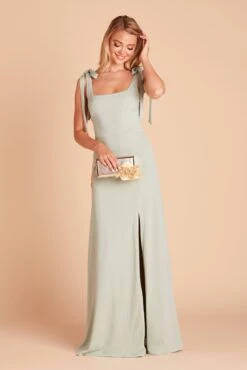 Alex Convertible Dress - Sage -Elegance Bridal Store 3cf90e7be864dac6c1422f389669e047