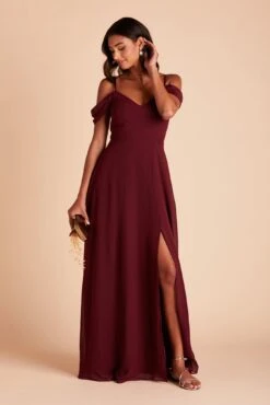 Devin Convertible Dress - Cabernet -Elegance Bridal Store 3d1df327572850e6bb1001906f8c7503