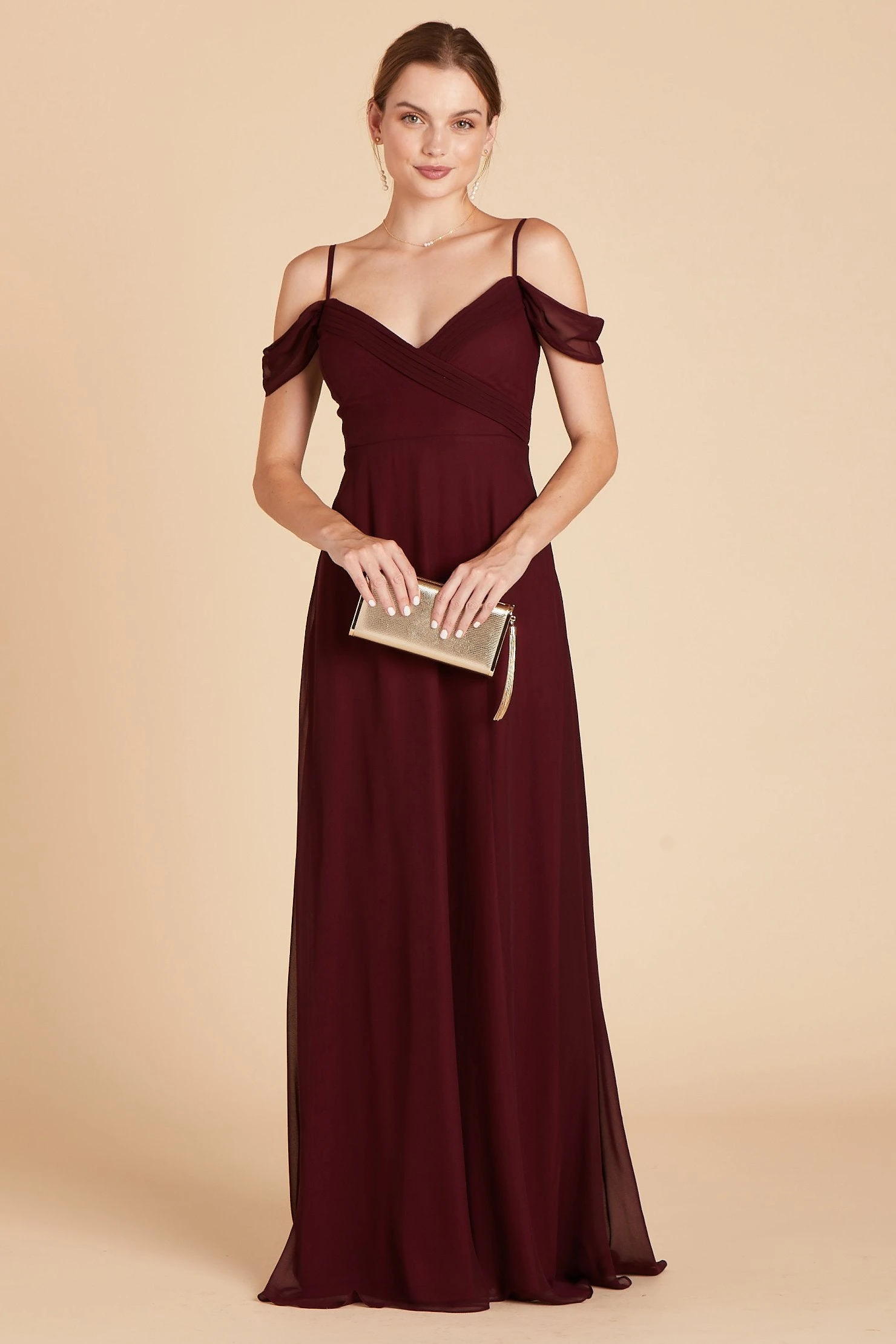 Spence Convertible Dress - Cabernet 9 Spence Convertible Dress - Cabernet - Image 7