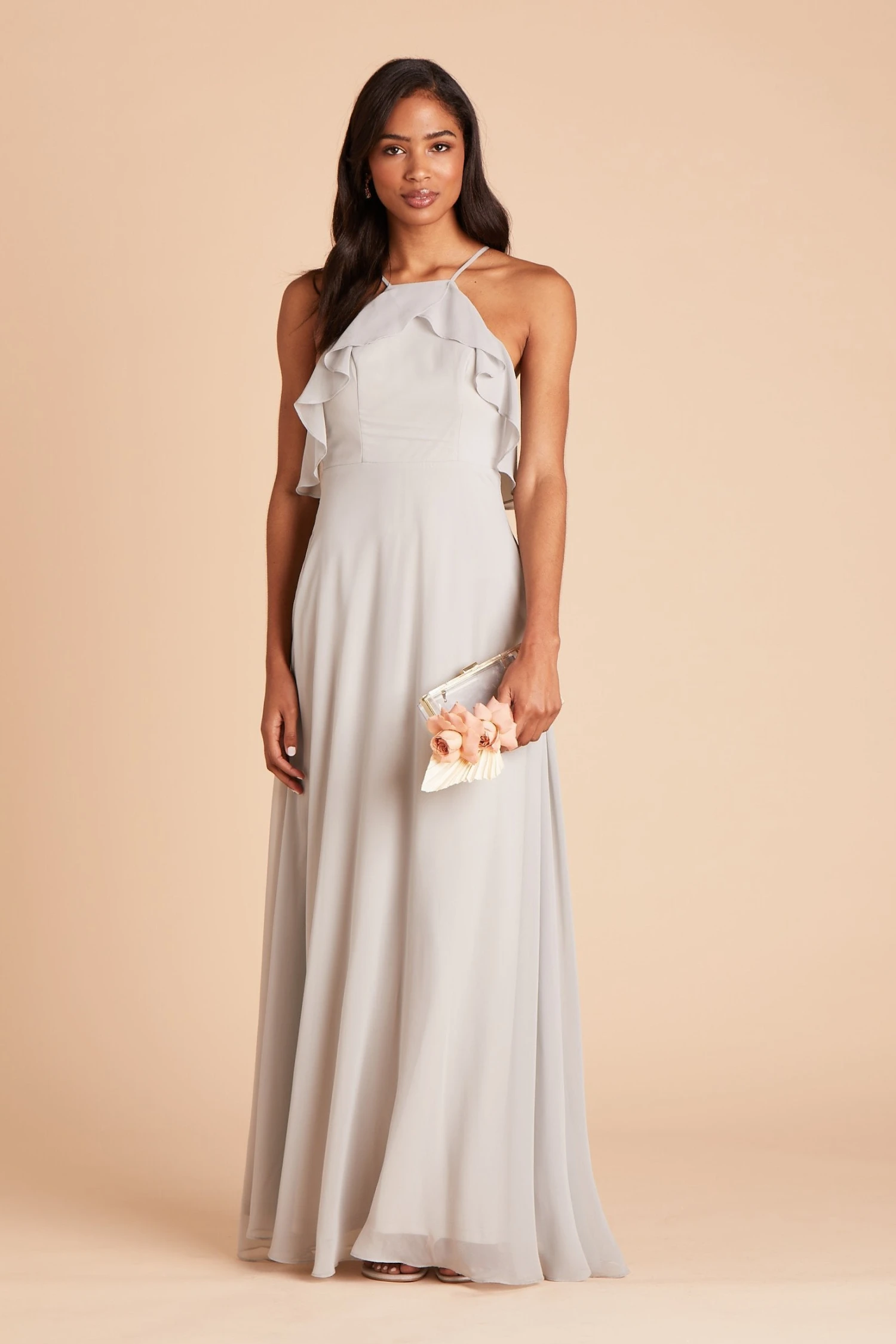 Jules Dress - Dove Gray 3 Jules Dress - Dove Gray
