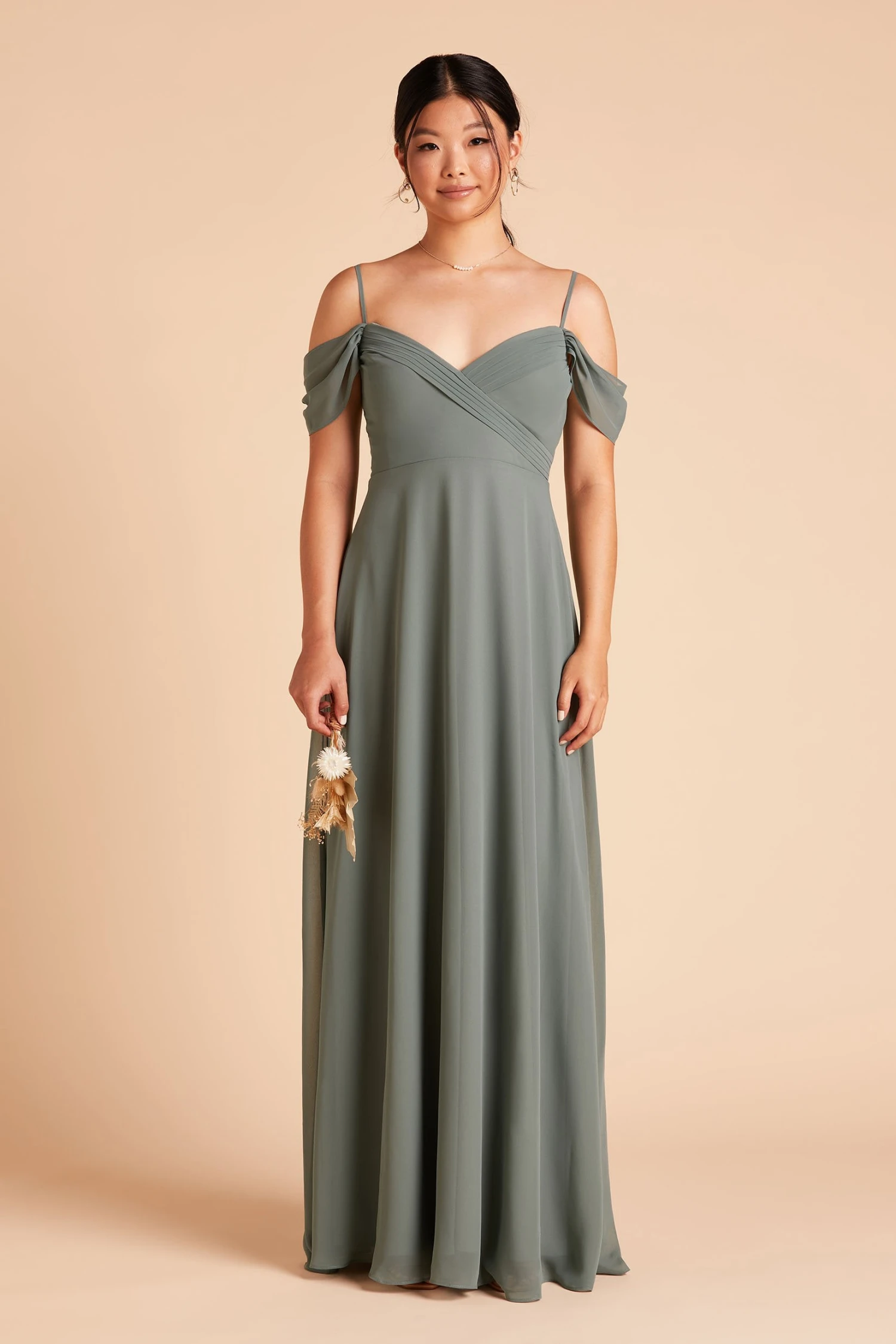 Spence Convertible Dress - Sea Glass 3 Spence Convertible Dress - Sea Glass