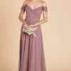 Spence Convertible Dress - Dark Mauve -Elegance Bridal Store 3ee8abcc8927be59bcb82c02d392a2c2