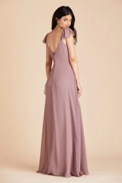 Kae Dress - Dark Mauve -Elegance Bridal Store 3f568d0b2442d7dbf12de917c19b8124