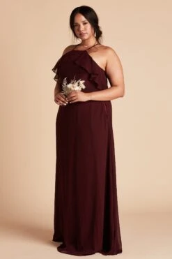 Jules Dress - Cabernet -Elegance Bridal Store 410adc46608dd6c20715fcbf453f6e19 59f2e3d7 0604 4c73 94c4 5e6bb102d3cf