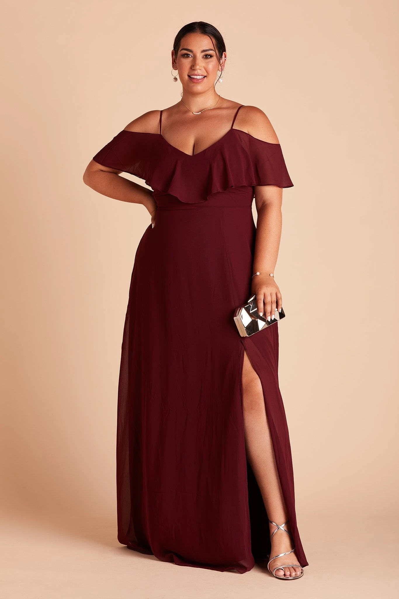 Jane Convertible Dress - Cabernet 3 Jane Convertible Dress - Cabernet