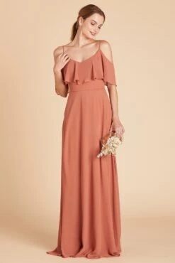 Jane Convertible Dress - Terracotta -Elegance Bridal Store 43042d2a04e59530914d09d27a1216a9