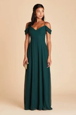 Devin Convertible Dress - Emerald -Elegance Bridal Store 444503f16ebc8c0064b887c13289d24c