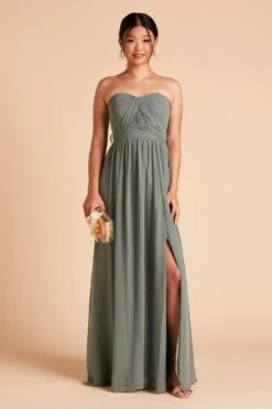 Grace Convertible Dress - Sea Glass -Elegance Bridal Store 452a752acaac560438d3c3f3a475fdf2