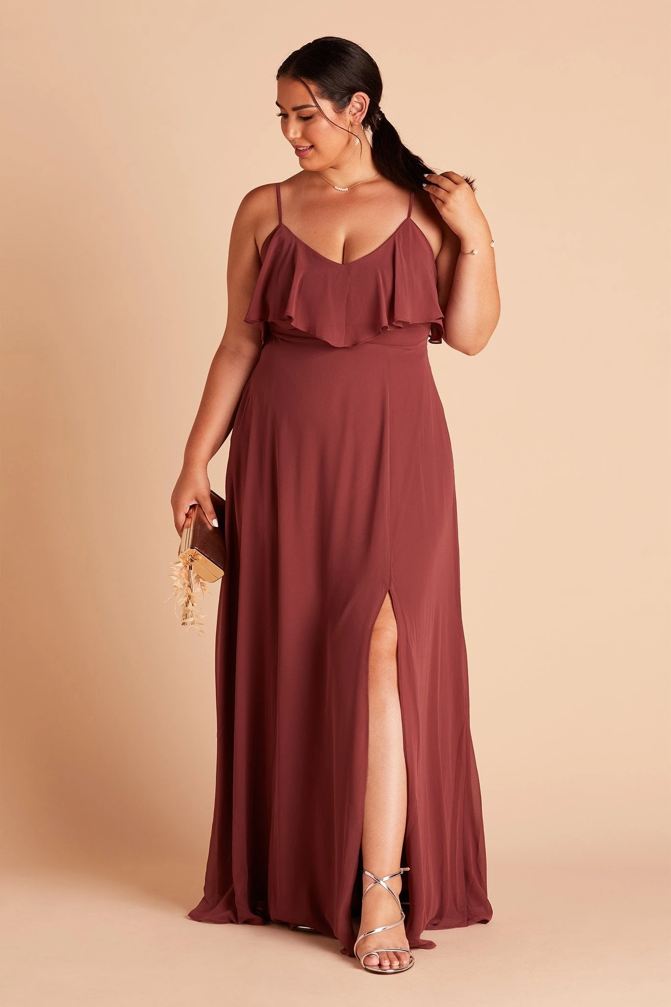 Jane Convertible Dress - Rosewood 18 Jane Convertible Dress - Rosewood - Image 16