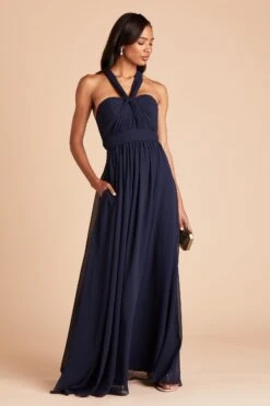 Grace Convertible Dress - Navy -Elegance Bridal Store 4746d2d81d46540f969c90333dafe88f