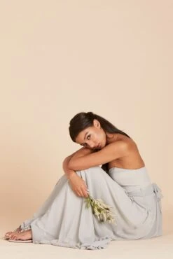 Grace Convertible Dress - Dove Gray -Elegance Bridal Store 477c326f233d488f159848b880cc40e1