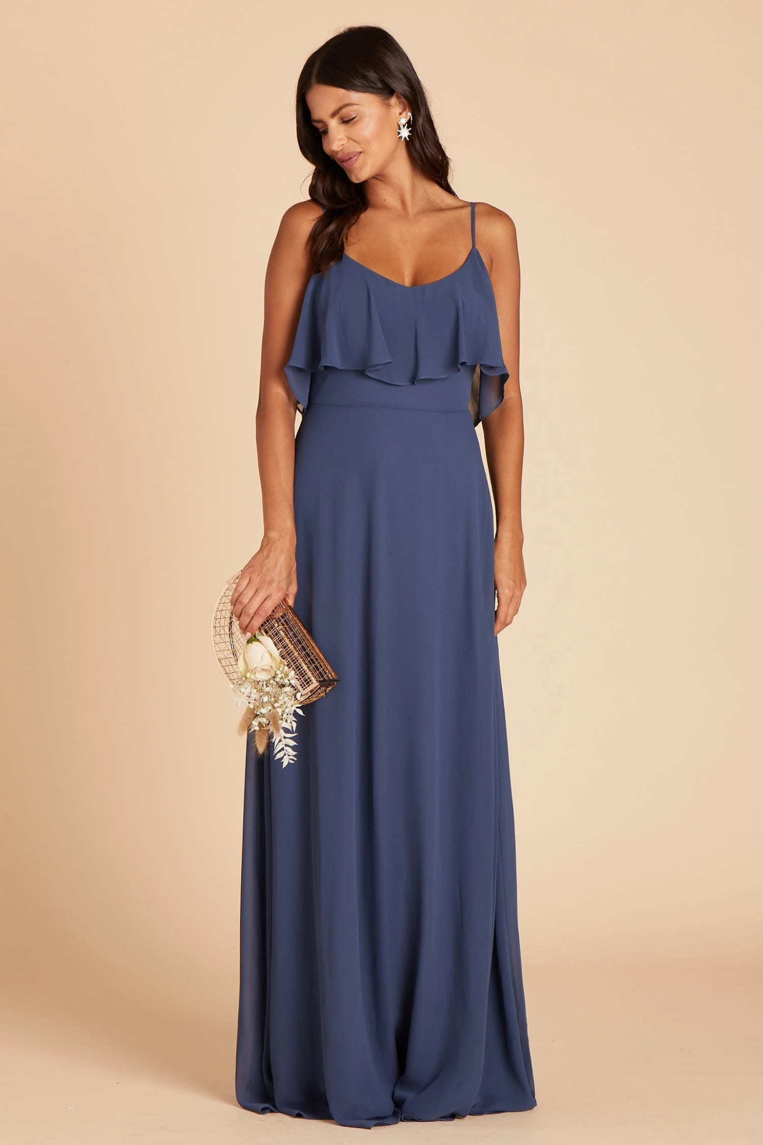 Jane Convertible Dress - Slate Blue 14 Jane Convertible Dress - Slate Blue - Image 12