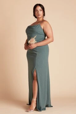 Ash Crepe Dress - Sea Glass 25 Ash Crepe Dress - Sea Glass -Elegance Bridal Store 487ef606d64091cb4c9b55a675972674 cadd292d 1ace 4efc af54 cc0b6d2117cc