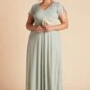 Hannah Dress - Sage
