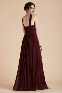 Kiko Dress - Cabernet -Elegance Bridal Store 4a0f9c0a96221b1ba76a961835ccb254