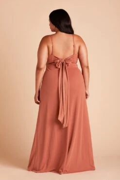 Benny Crepe Dress - Terracotta -Elegance Bridal Store 4d8fc3e1774f425428593942cde93560 dfa7453a 04ca 4bbb 9a30 8735b7543ed0