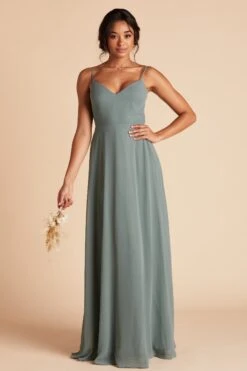 Devin Convertible Dress - Sea Glass -Elegance Bridal Store 4ded51218bbf29d05c3310abe3cddf6f