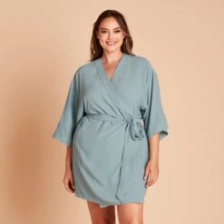 Karen Robe - Sea Glass -Elegance Bridal Store 4e82b146a0b99f6627149246dd4fac8b