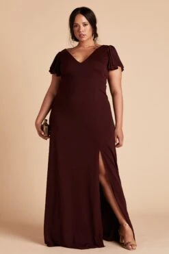 Hannah Crepe Dress - Cabernet -Elegance Bridal Store 50b29ad907337358c9d04a4c8be2b119 6de33143 2b15 47a1 97f1 e1e7557de8d8