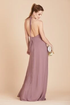 Moni Convertible Dress - Dark Mauve 13 Moni Convertible Dress - Dark Mauve -Elegance Bridal Store 51473fb488627807472e1bc49c85c80f