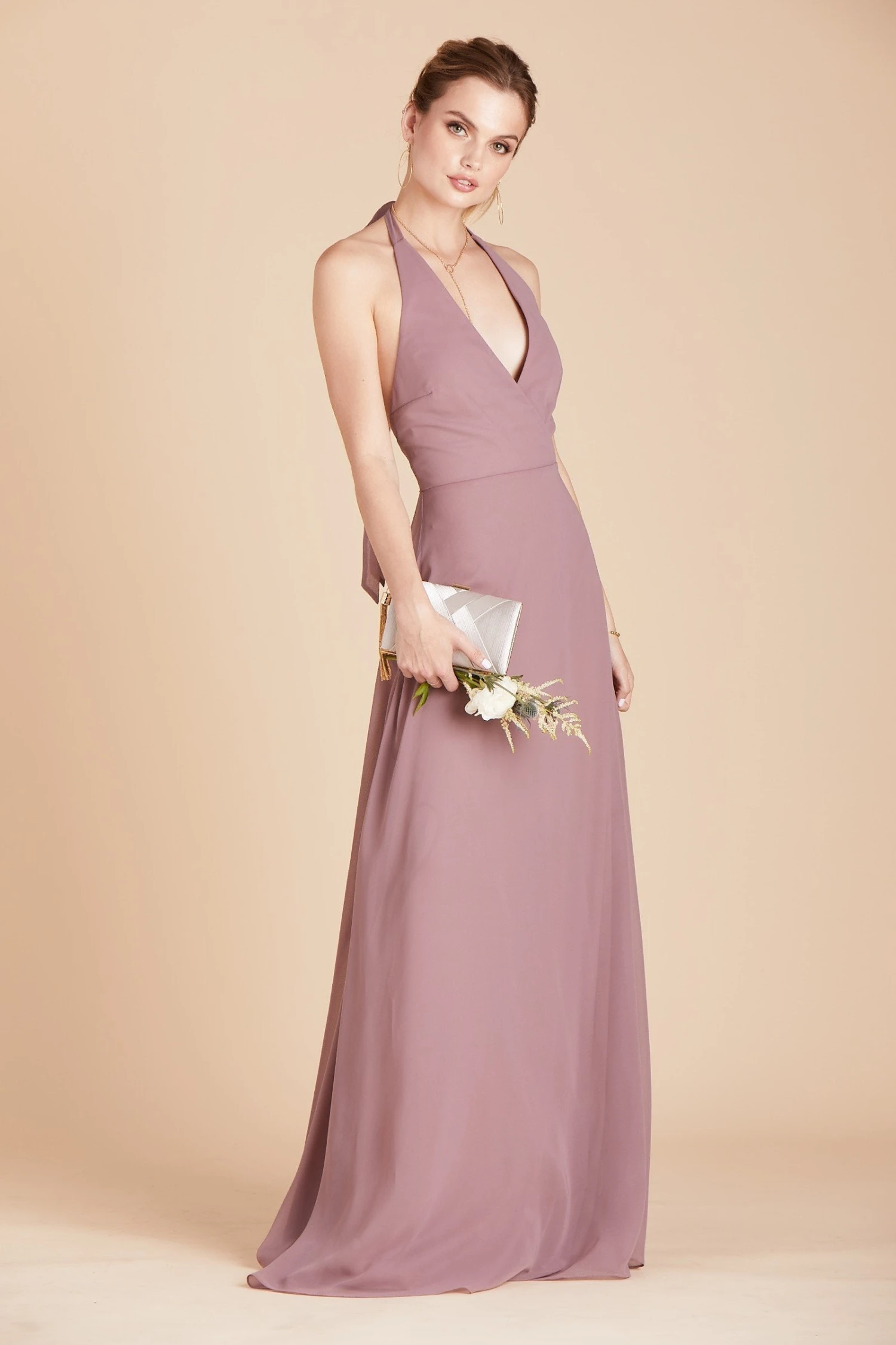 Moni Convertible Dress - Dark Mauve 10 Moni Convertible Dress - Dark Mauve - Image 8