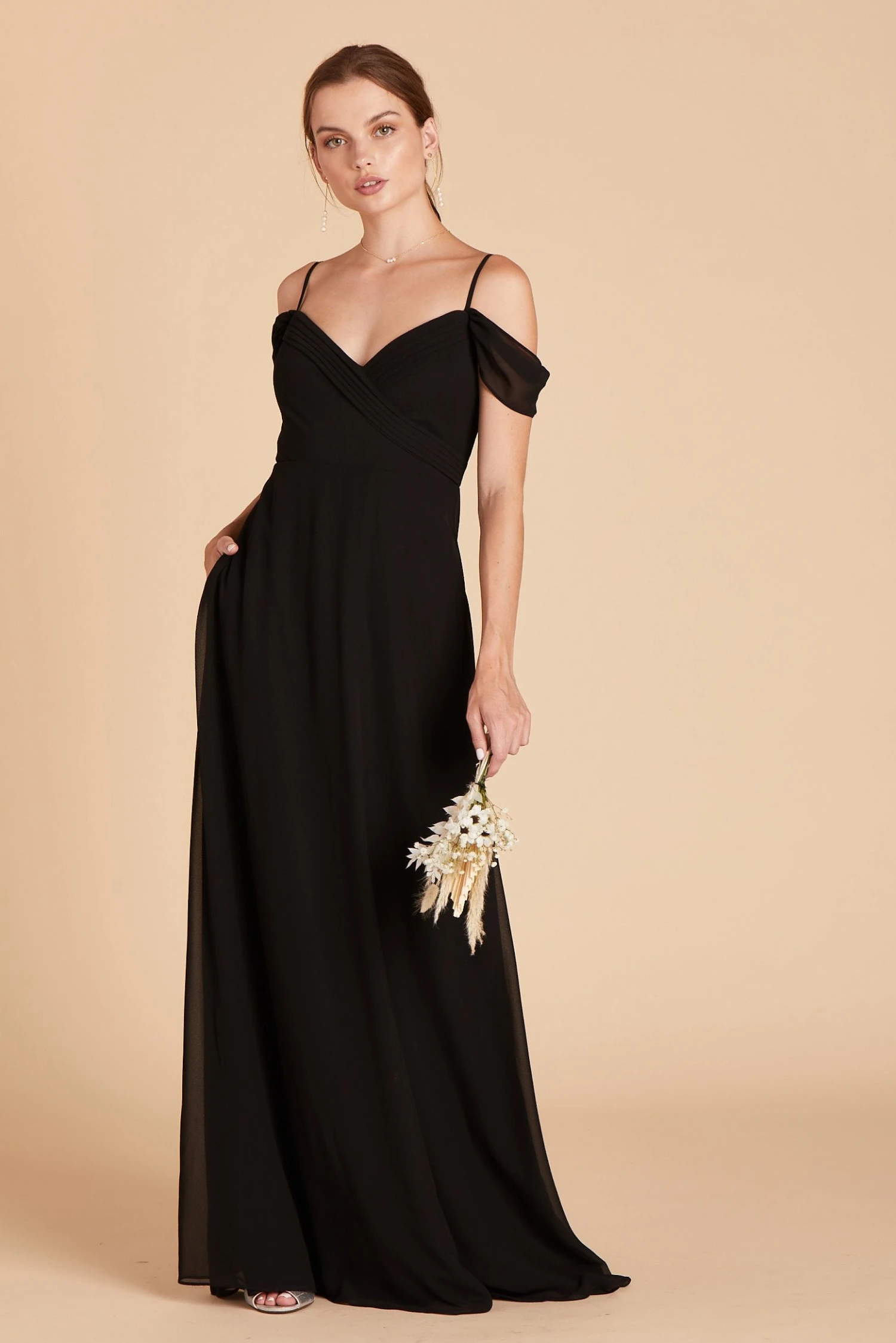 Spence Convertible Dress - Black 9 Spence Convertible Dress - Black - Image 7