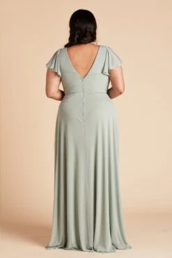 Hannah Dress - Sage 29 Hannah Dress - Sage -Elegance Bridal Store 526e8c10f3ab00f33b5084bf90c67863 bc9c061c 18ef 47a5 8807 94b29ab31b3e